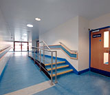 Park School New Corridor