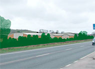 St. John's Garden Centre Proposed New Build at Roundswell